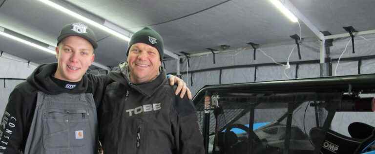 A family affair at the winter Grand Prix de Trois-Rivières