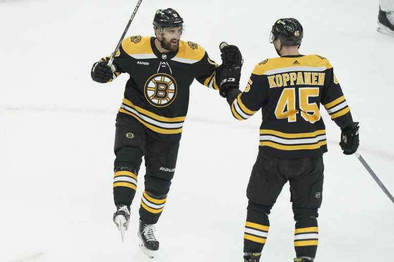 A fifth straight win for the Bruins