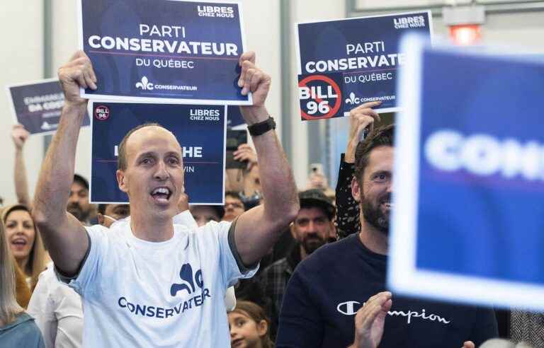 A former PQ candidate named director of the Conservative Party of Quebec