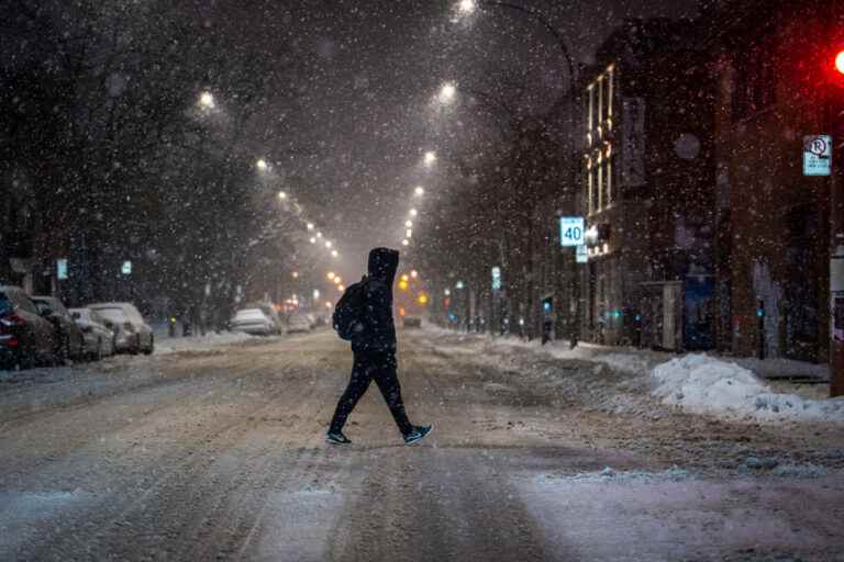 A heavy snowstorm expected on Wednesday