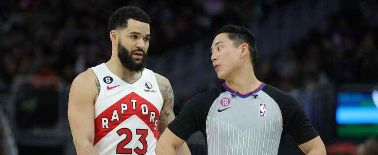 Fred VanVleet released by the Raptors