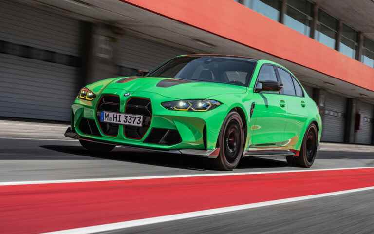 A new 2024 BMW M3 CS is coming with 543 horsepower