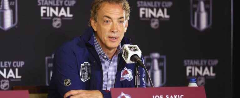 A role for Joe Sakic in the Hall of Fame