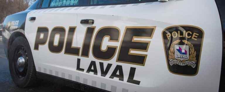 A seriously injured pedestrian in a Laval parking lot