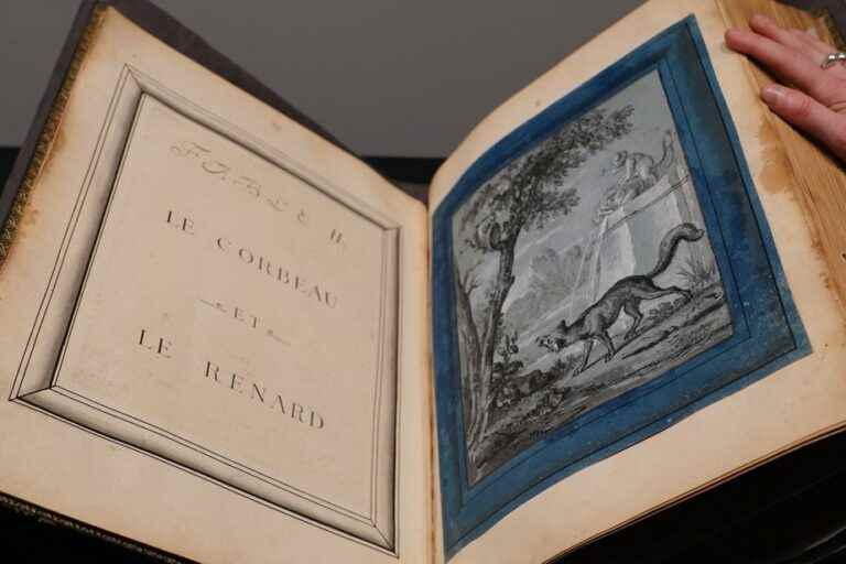 A single illustrated copy of La Fontaine’s Fables sold for 2.7 million