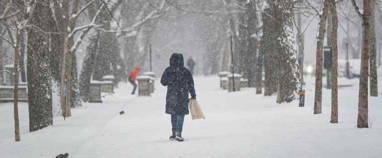 A weather cocktail hits Quebec, several schools closed