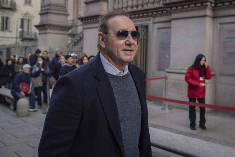 Accused of sexual assault |  Actor Kevin Spacey in Italy to receive an award