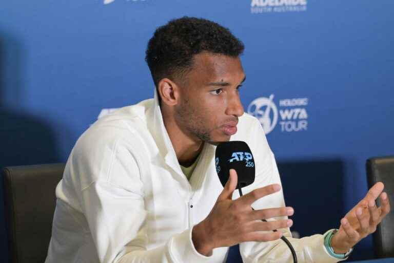 Adelaide International |  Félix Auger-Aliassime will play his first game in 2023 on Monday