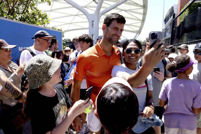 Adelaide International |  Novak Djokovic enthusiastically welcomed on his return to Australia