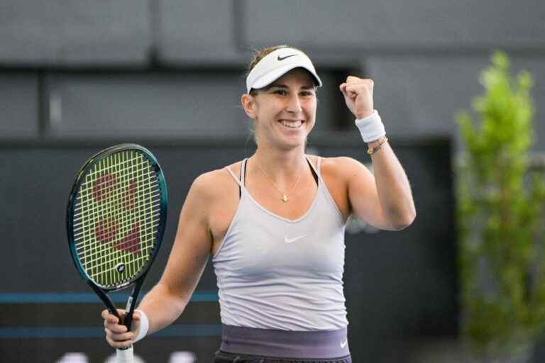 Adelaide Tournament |  Belinda Bencic dominates Daria Kasatkina in the final