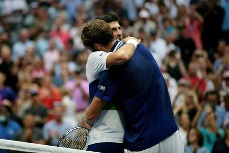 Adelaide Tournament |  Medvedev-Djokovic, a semi-final between former kings of world tennis