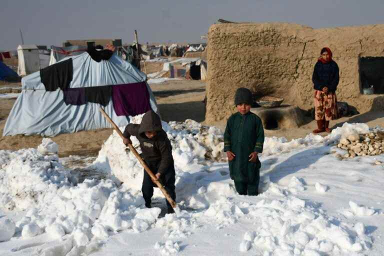 Afghanistan |  Cold snap kills at least 70