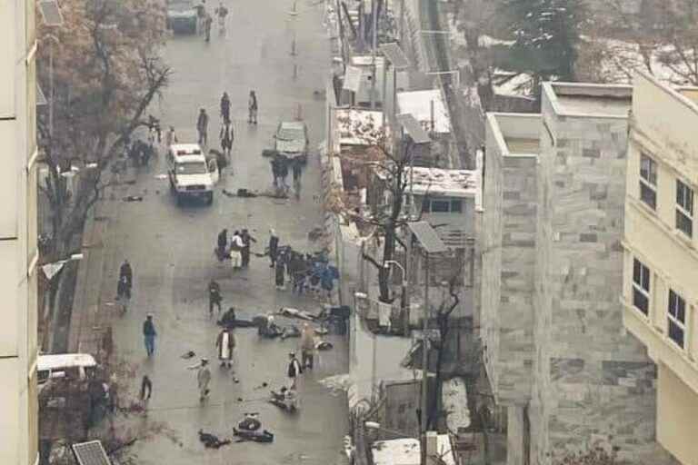 Afghanistan |  Suicide bombing in Kabul, twenty victims