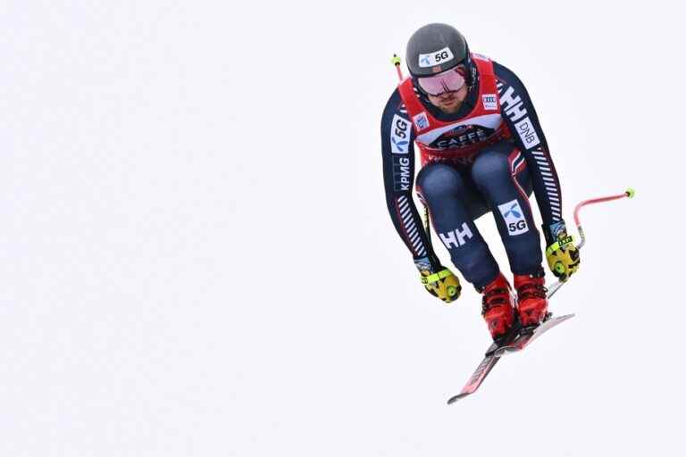 Alpine Skiing World Cup |  Aleksander Kilde wins again in Wengen