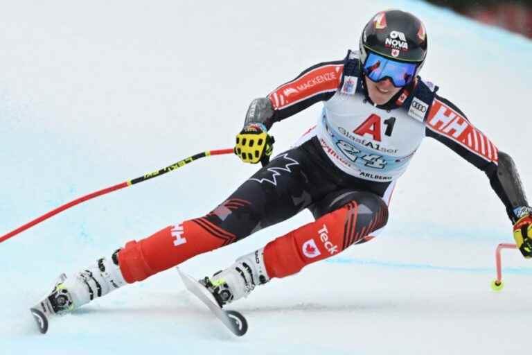 Alpine Skiing World Cup |  Finishing 13th, Marie-Michèle Gagnon is happy to have bounced back