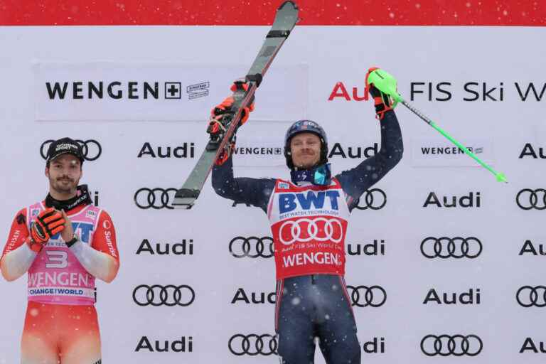 Alpine Skiing World Cup |  Henrik Kristoffersen wins in Wengen