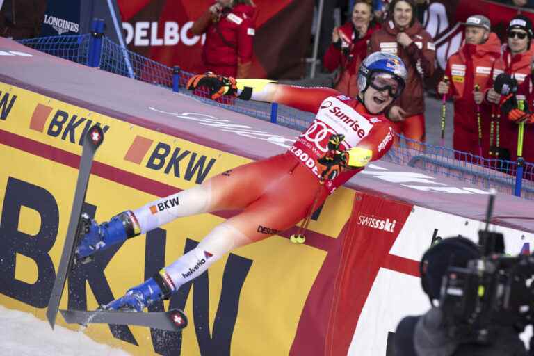 Alpine Skiing World Cup |  Marco Odermatt offers himself the Adelboden giant again