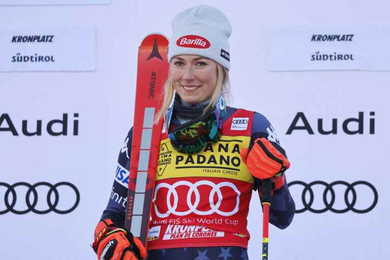 Alpine skiing |  For Mikaela Shiffrin, place now in the record of Ingemar Stenmark