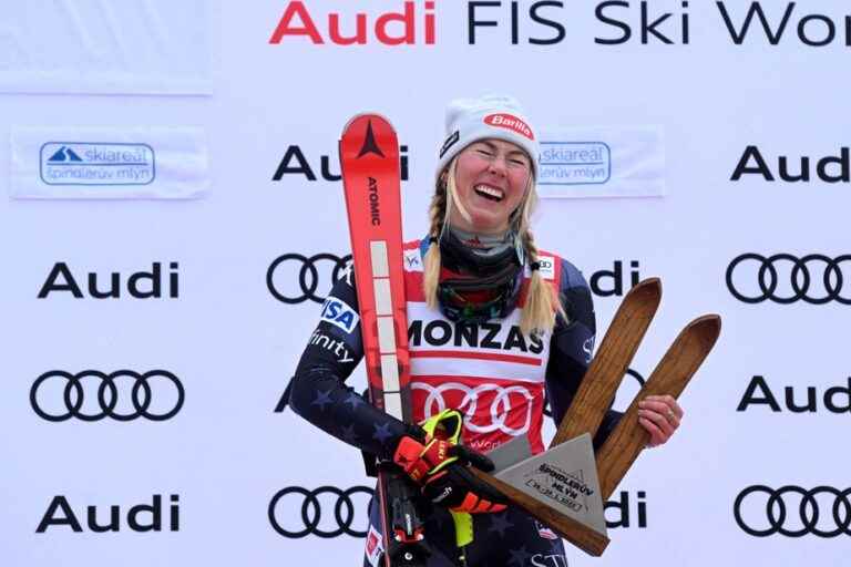 Alpine skiing |  Mikaela Shiffrin wins 85th World Cup success