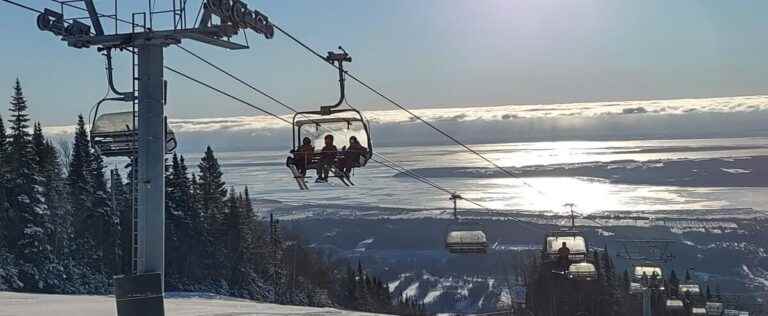 Alpine skiing: Quebec could help all the mountains, including Mont-Sainte-Anne