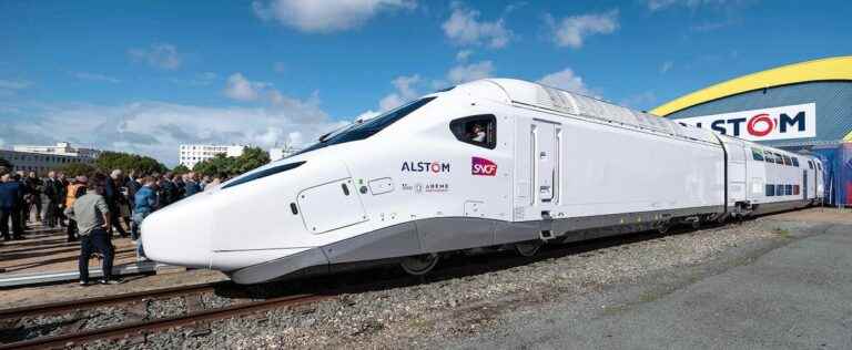 Alstom again offers a TGV between Quebec and Toronto