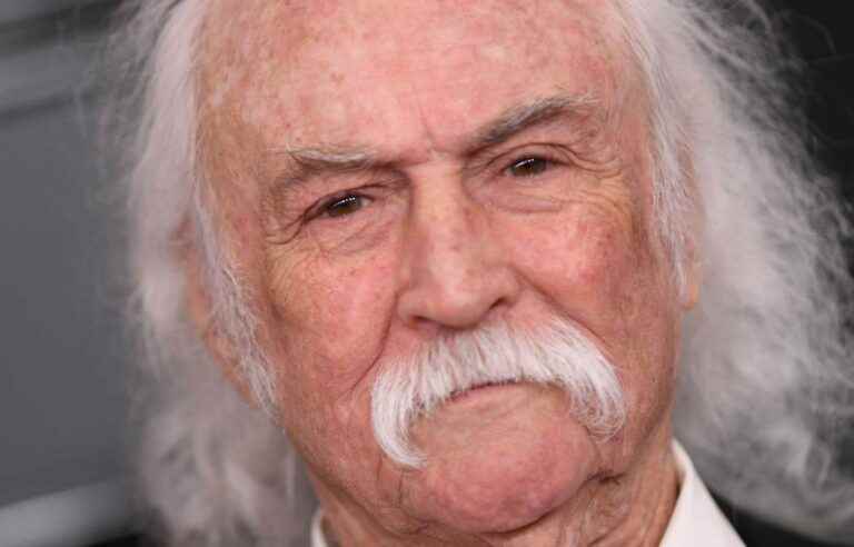 American rocker David Crosby dies aged 81