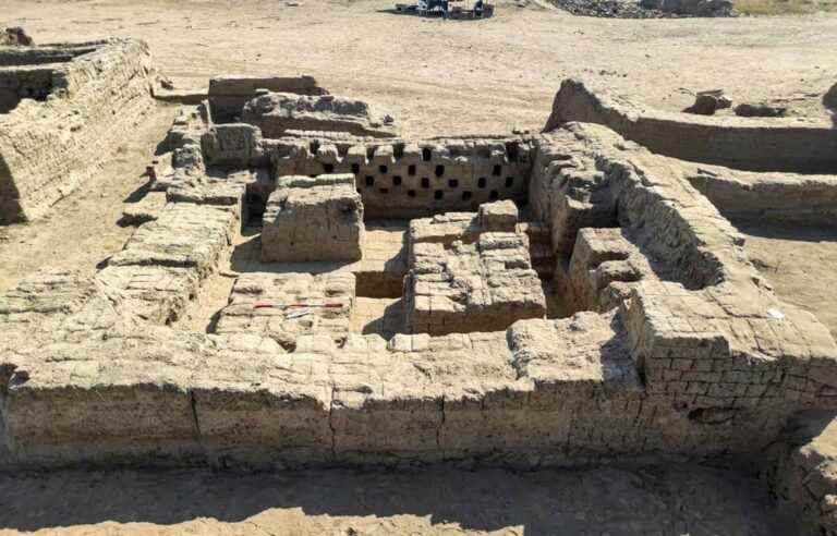 An “entire Roman city” discovered in Egypt