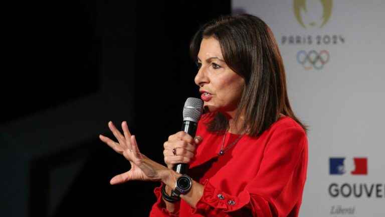 Anne Hidalgo does not “want” Russian athletes “as long as there is war” in Ukraine