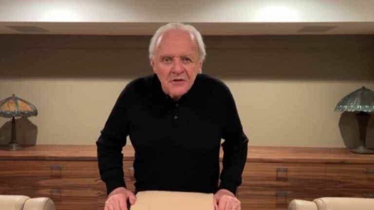 Anthony Hopkins celebrates 47 years of sobriety in a video of encouragement to those who fight against this addiction