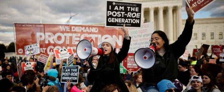 Anti-abortion activists parade in Washington, minds turned to the next battles