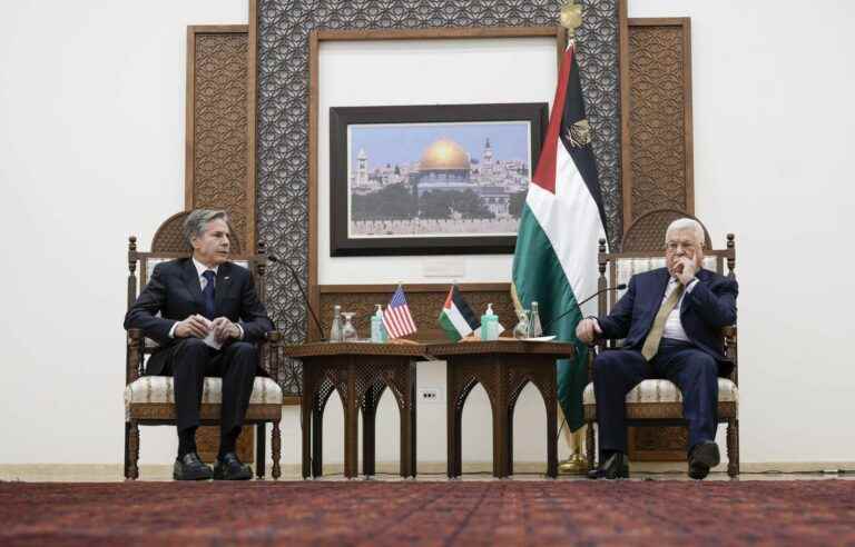 Antony Blinken laments ‘narrowing horizon of hope’ for Palestinians