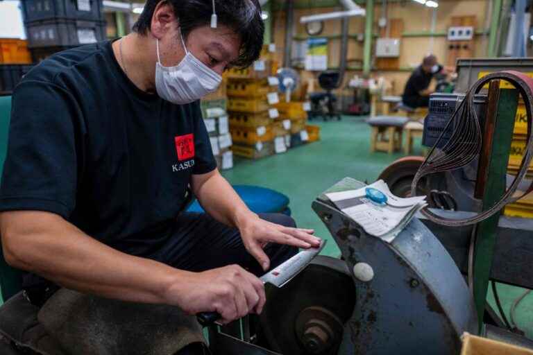 Appetite for Japanese Kitchen Knives Grows Since Pandemic