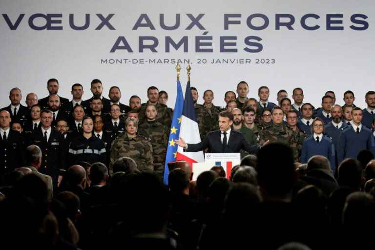 Army budget |  Macron promises an increase to 400 billion euros over seven years