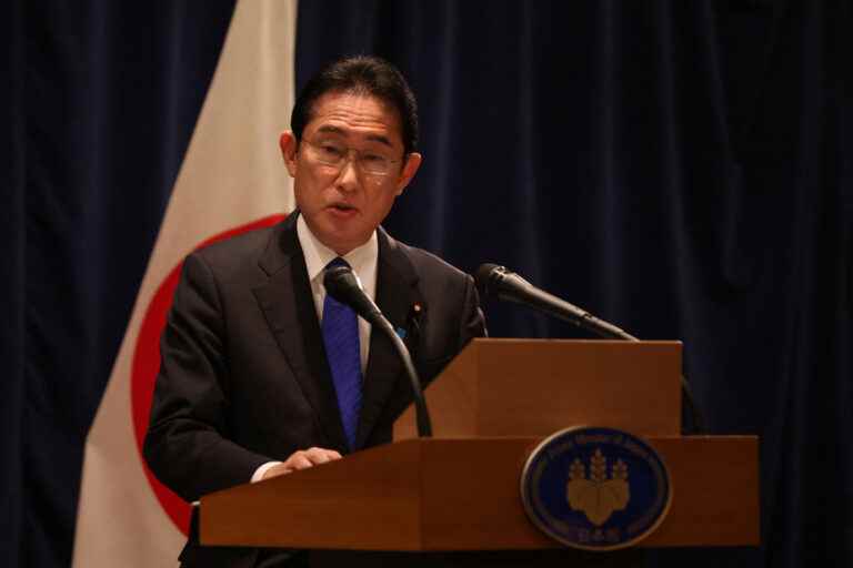 Asia risks being “the Ukraine of tomorrow”, warns the Japanese Prime Minister