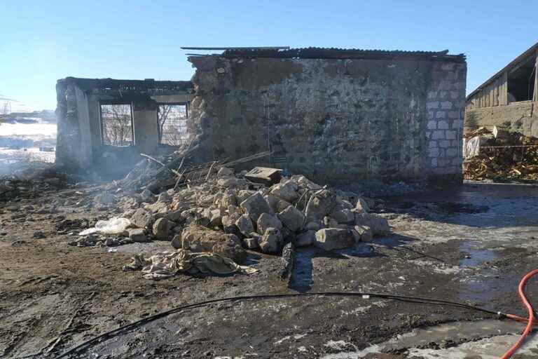 At least 15 soldiers dead in the fire of a barracks in Armenia