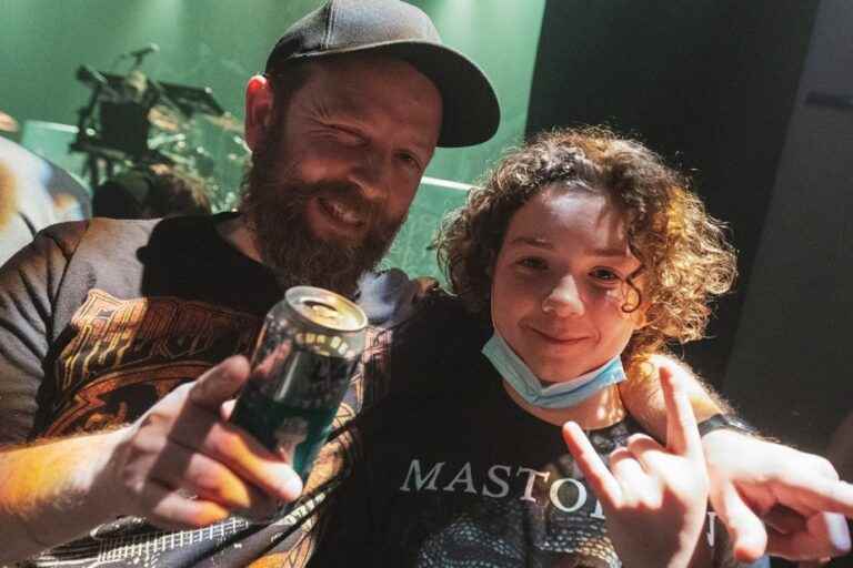 Attend a rock show with your children