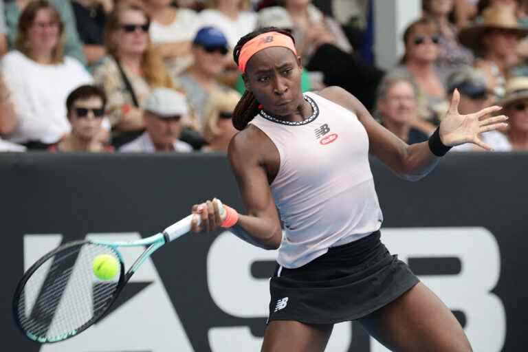 Auckland Tournament |  Coco Gauff will face Rebeka Masarova in the final