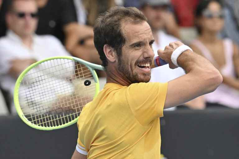 Auckland Tournament |  Richard Gasquet wins against Cameron Norrie