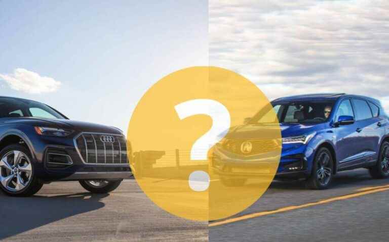 Audi Q5 or Acura RDX?