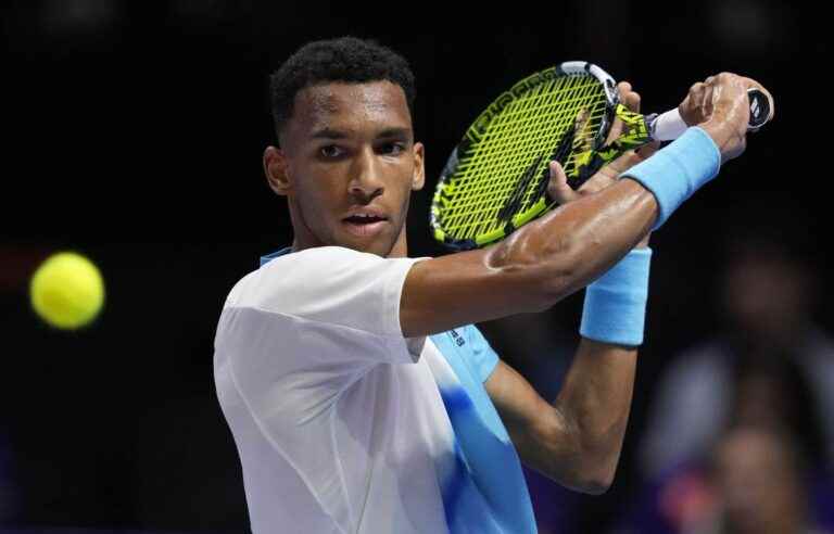 Auger-Aliassime and Pospisil will face off in the first round of the Australian Open