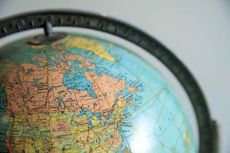 Aunt Jeanne’s enigmatic terrestrial globe