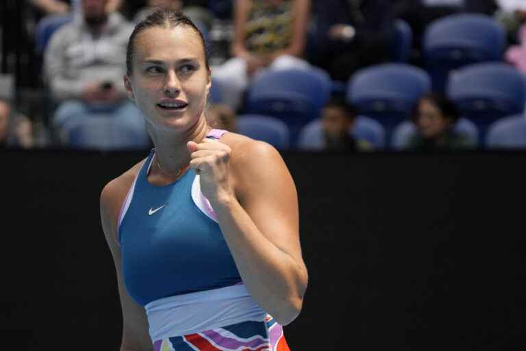 Australian Open |  Aryna Sabalenka advances to third round