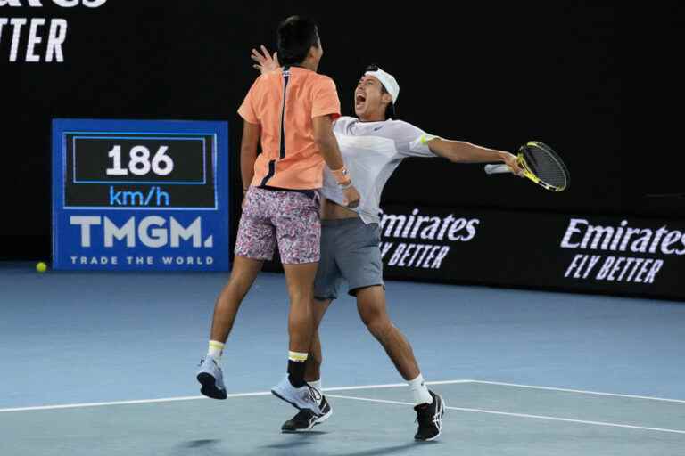 Australian Open |  Australians Hijikata and Kubler crowned in doubles