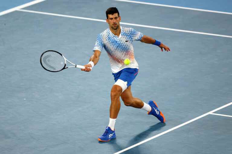 Australian Open |  Djokovic beats De Minaur without being bothered by his injury