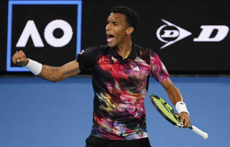 Australian Open: Félix Auger-Aliassime, Bianca Andreescu and Denis Shapovalov win in Melbourne