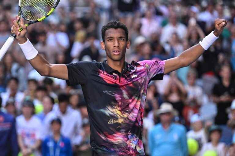 Australian Open |  Félix Auger-Aliassime advances to the fourth round