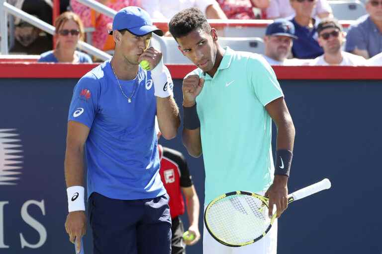 Australian Open |  Félix Auger-Aliassime will face Vasek Pospisil in the first round