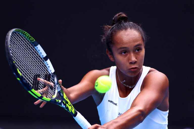 Australian Open |  Leylah Fernandez eliminated in the second round