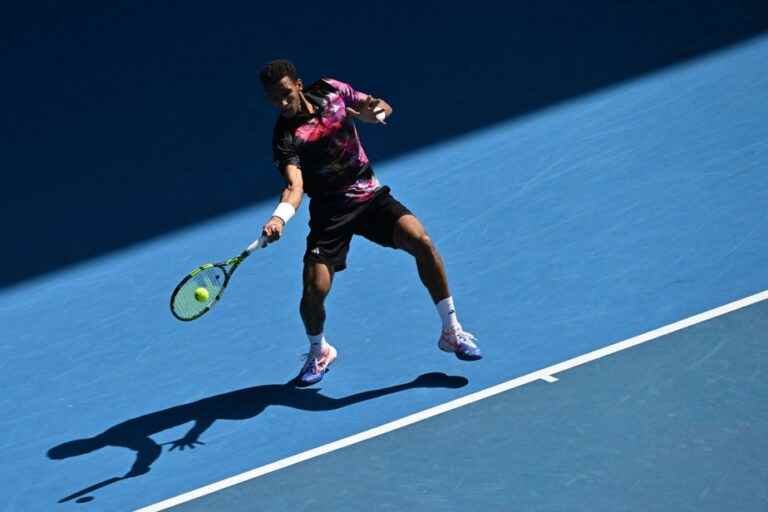 Australian Open |  Last Canadian in the running, Félix Auger-Aliassime lost in the fourth round