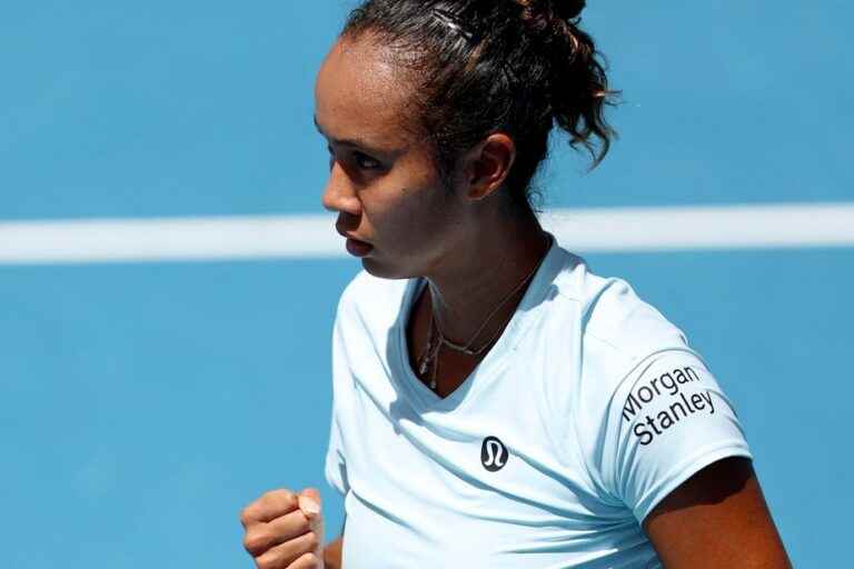 Australian Open |  Leylah Fernandez advances to the second round, a first in Melbourne